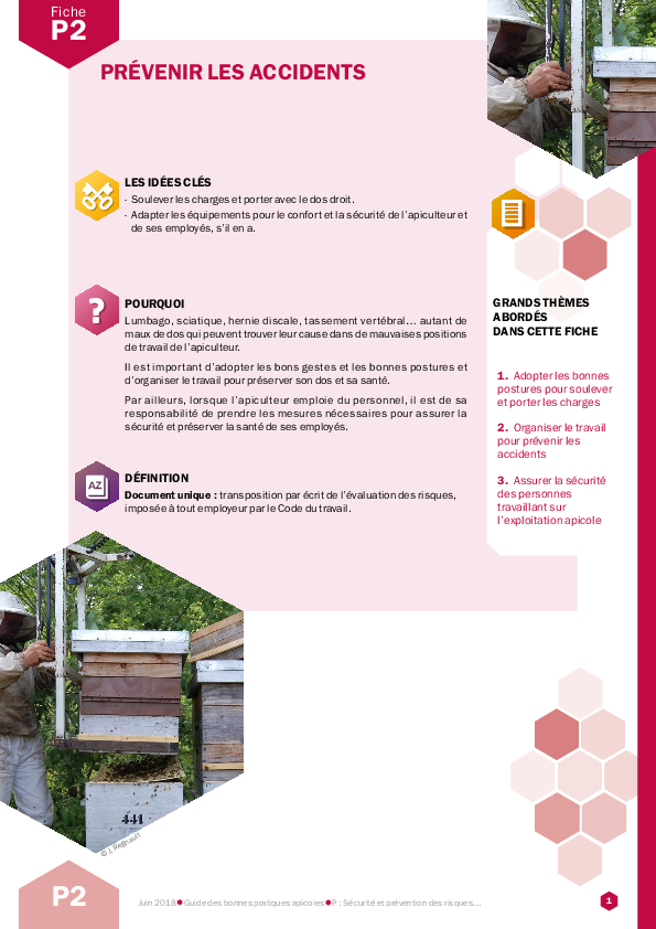 Prévenir les accidents